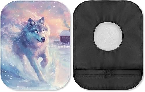 Miniatura 24 de Fundas para bolsas de ostomía, fundas suaves para bolsas de colostomía para mujeres y hombres, funda para bolsa de ileostomía, control de olores