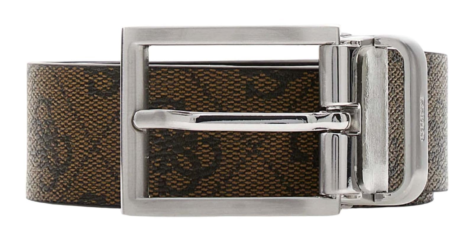 GUESS Herren-Gürtel, wendbar, H35, 4 g, Logo BMBCLOP5135 COF M