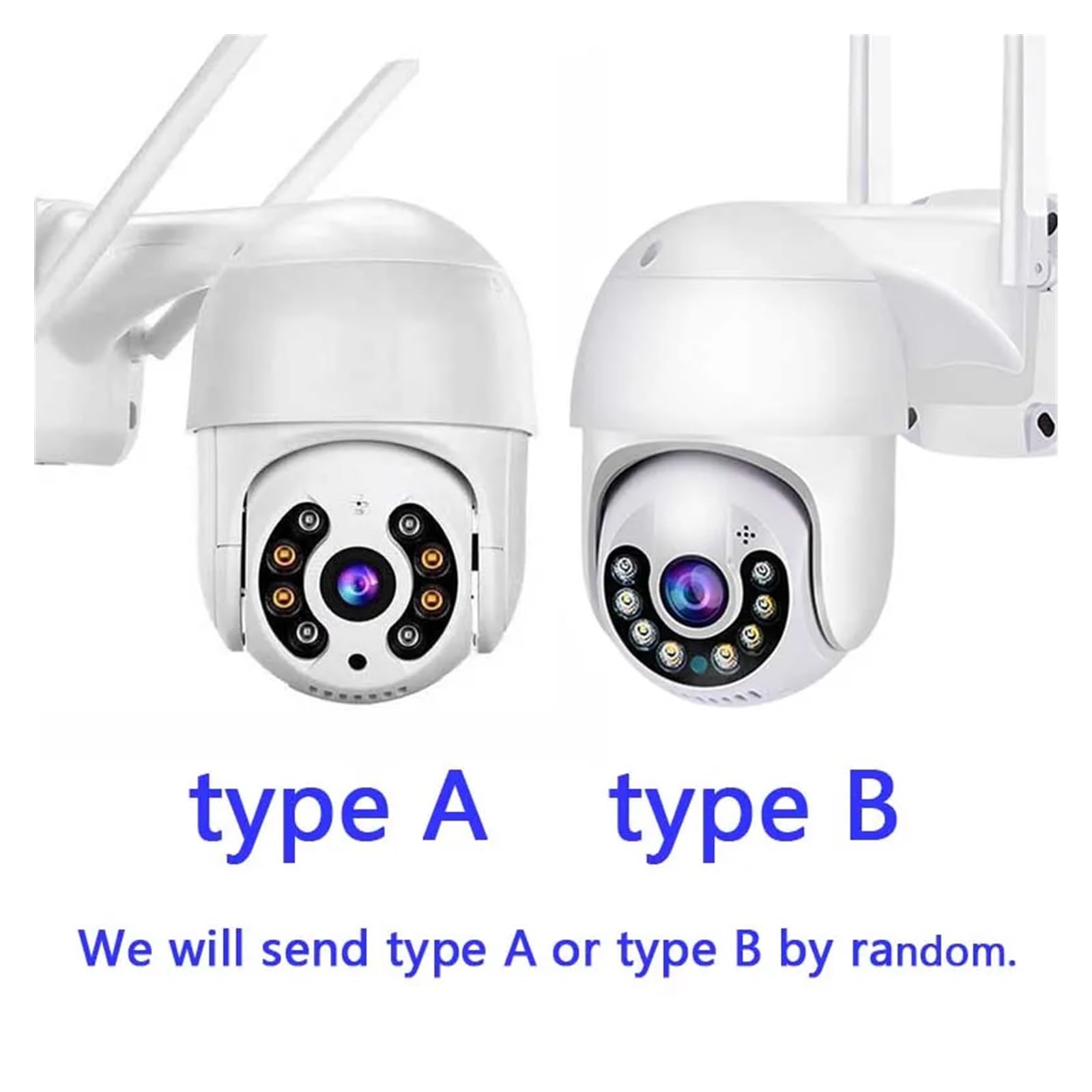 Telecamera di sicurezza, Telecamera Esterna 8MP 4K Ip telecamera for la casa Telecamere di sorveglianza 5MP Sicurezza esterna IP CCTV(8MP with 64G Card)