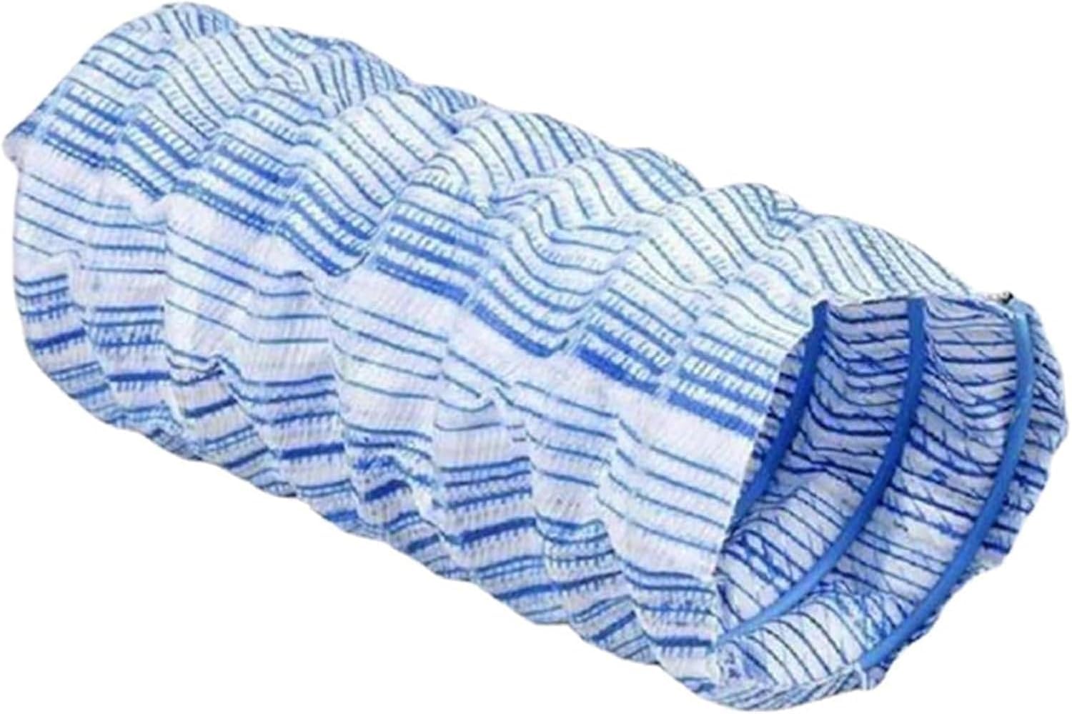 Vuiklcty 50Mm French Flexible Drainage Pipe, Suitable For Landscaping And Perforated Drainage(4 Meters/13.1Ft)