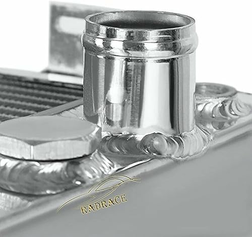 Miniatura 6 de Radiador de aluminio de 3 filas para Jeep Cherokee Comanche XJ 1991-2001 2.5L 4.0L L4 L6 1992 1993 1994 1995 1996 1997 1998 1999 2000 Radiadores