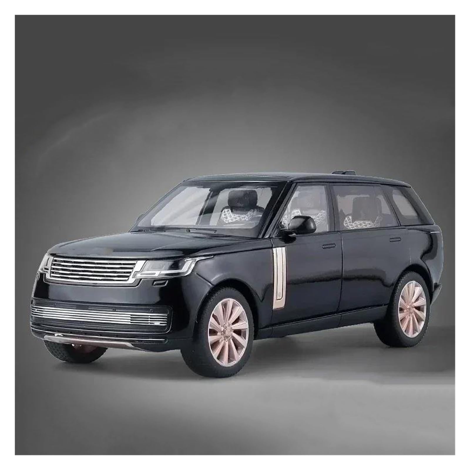 Btwodian Scale Model Car 1:18 For Land Range For Rover SV 2022 Alloy Model Diecasts Metal Vehicles