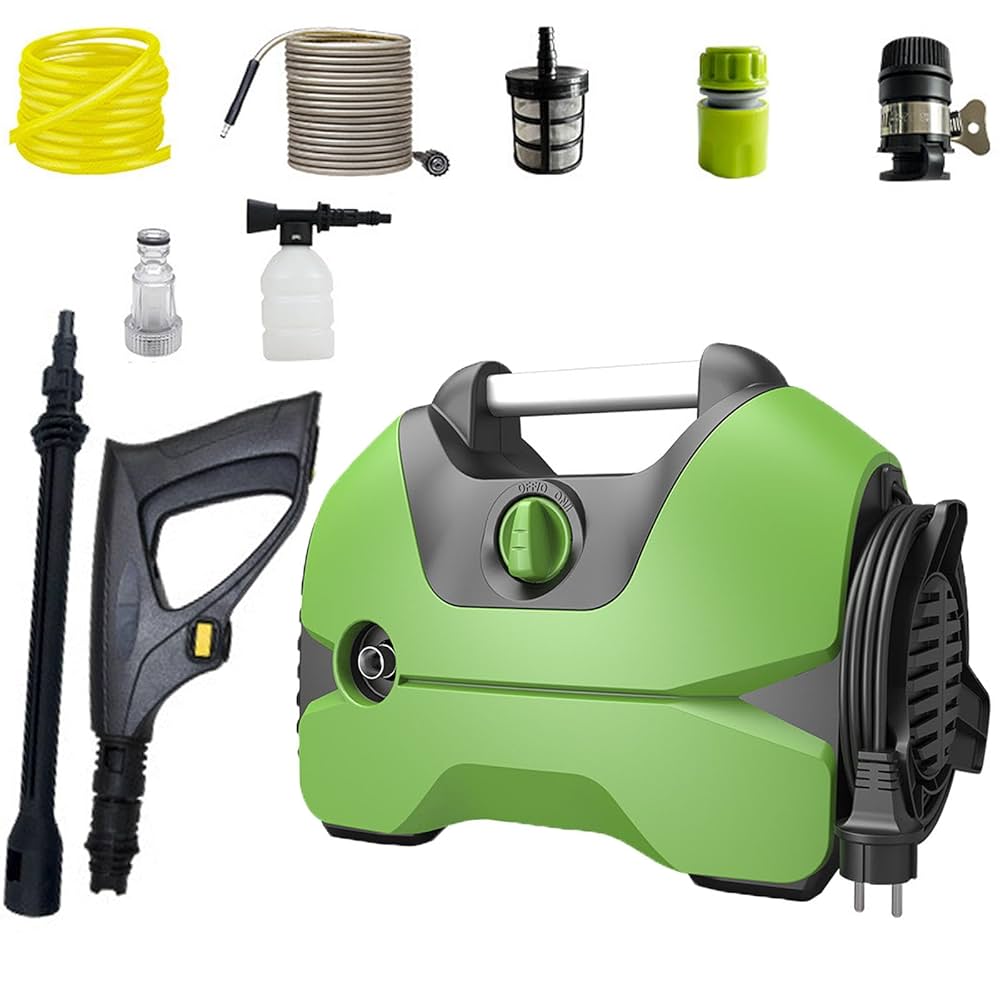 Amazon.co.jp: Boorich 高圧洗浄機 コンパクト 最大許容圧力