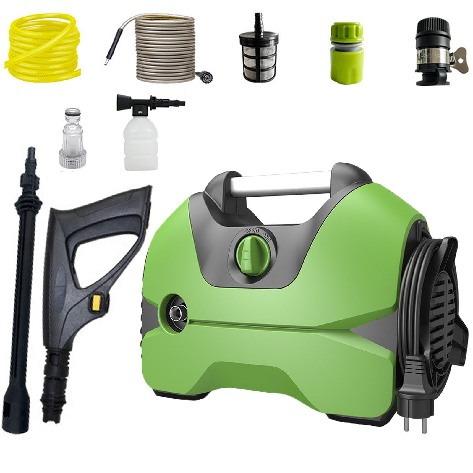 家庭用高圧洗浄機 Amazon | 高圧洗浄機 コードレス 充電式【洗車スタッフ監修