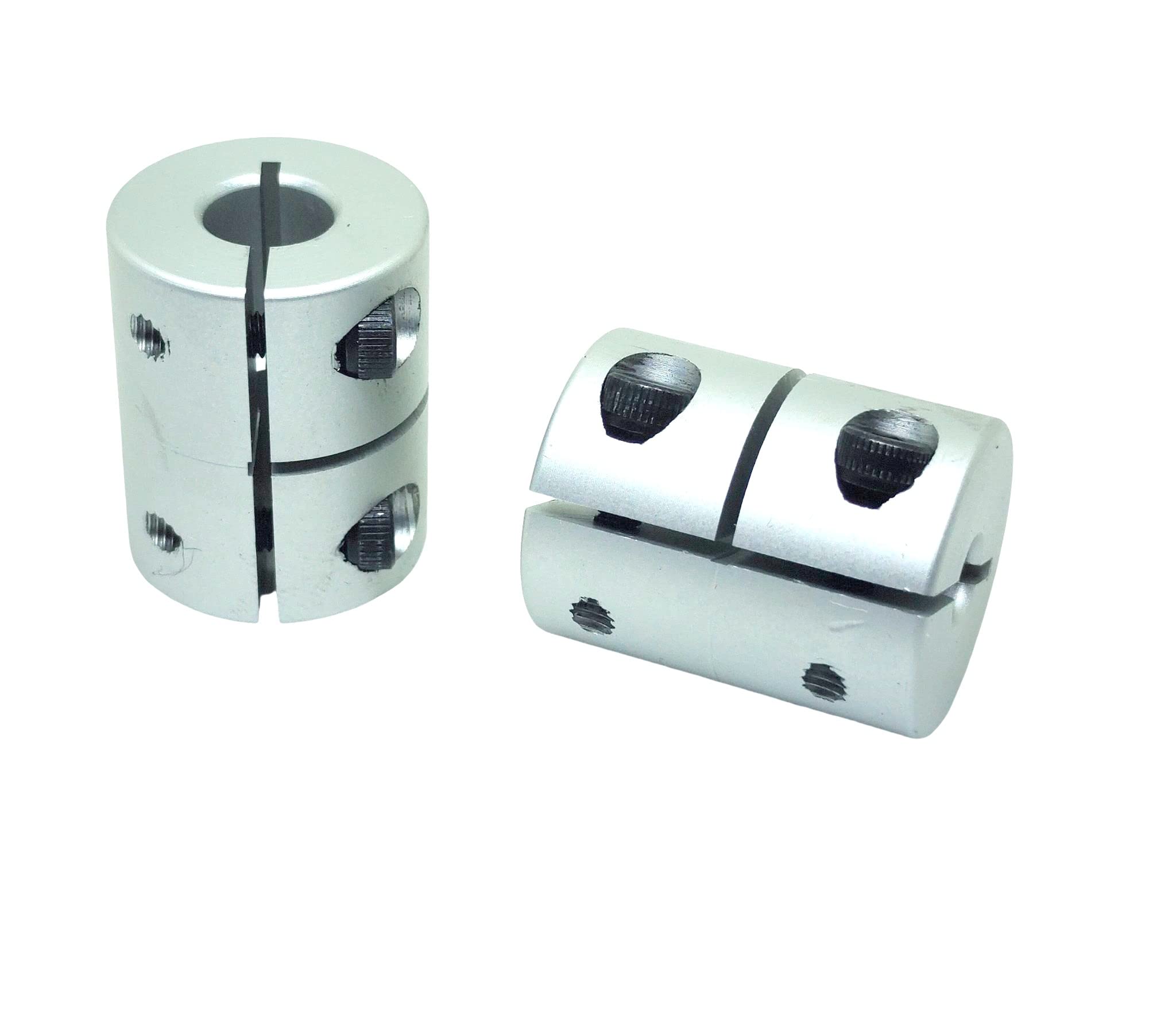 INVENTO 2Pcs 5x8mm Motor Jaw Shaft Coupler Aluminum 5mm to 8mm Rigid Self Centering Coupling for 3D Printer Z Axis Nema 17 Stepper Motor DIY (B0BR5Y8MR1) Amazon Price History, Amazon Price Tracker