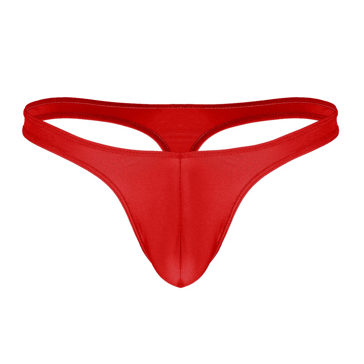 Mens Low Rise Bulge Pouch Bikini G-String T-Back Thong Briefs Lingerie Underwear