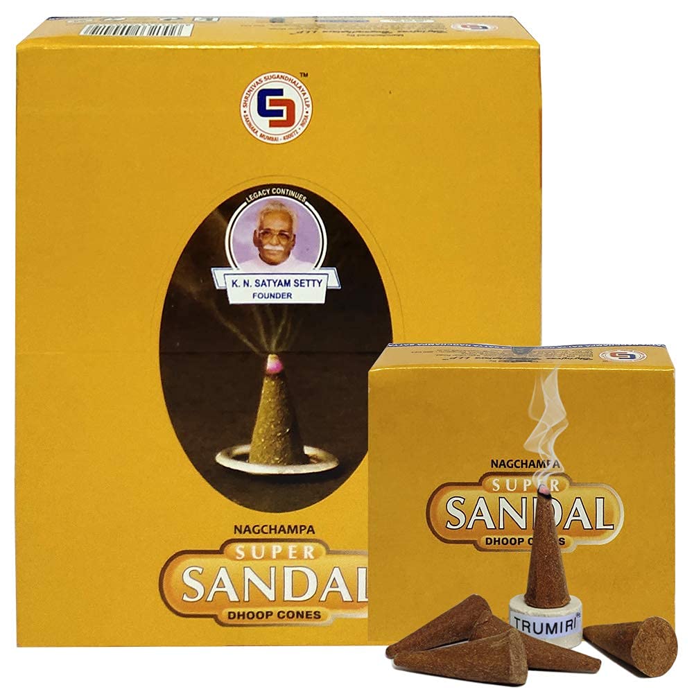 Super Sandal Incense Cones Bundle