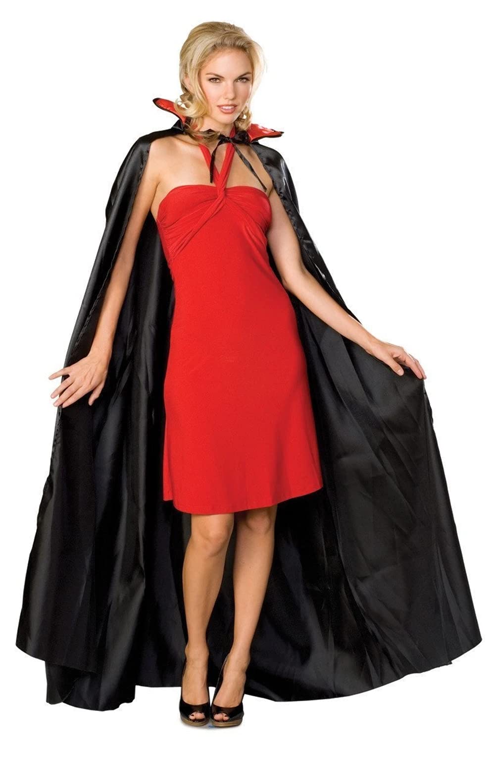 Rubie's Costume da adulto con mantello in raso