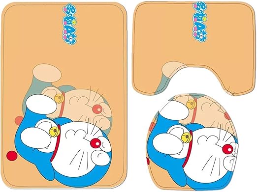 Amazon 桜子の店 ドラえもん トイレマット セット トイレカバーパッド フットパッド 滑り止めパッド 3点セット ドラえもんb トイレマット タンクカバー ホーム キッチン オンライン通販 Amazon 桜子の店 ドラえもん トイレマット セット トイレカバーパッド フットパッド 滑り止めパッド 3点セット ドラえもんb トイレマット タンクカバー ホーム キッチン オンライン通販