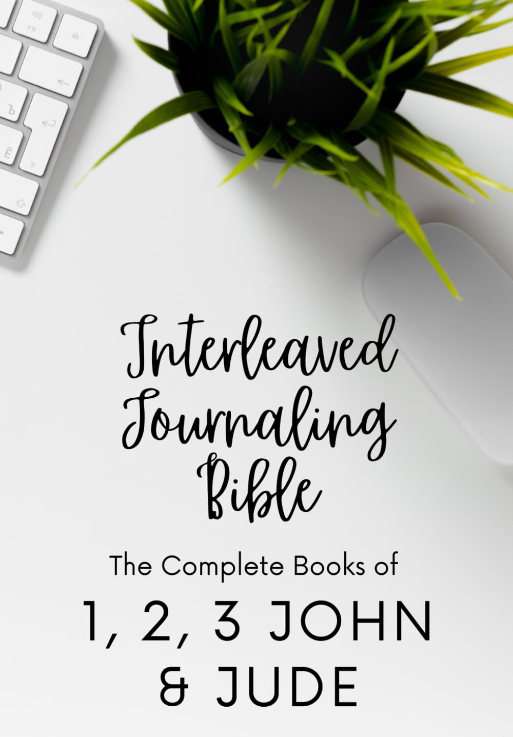 1, 2, 3 John, and Jude Interleaved Journaling Bible