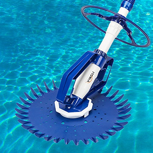 VINGLI Pool Vacuum Cleaner Automatic...