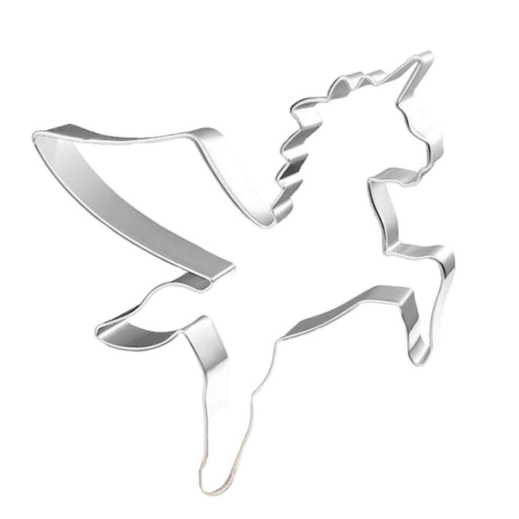 Pegasus Horse Shaped Cookie Cutter