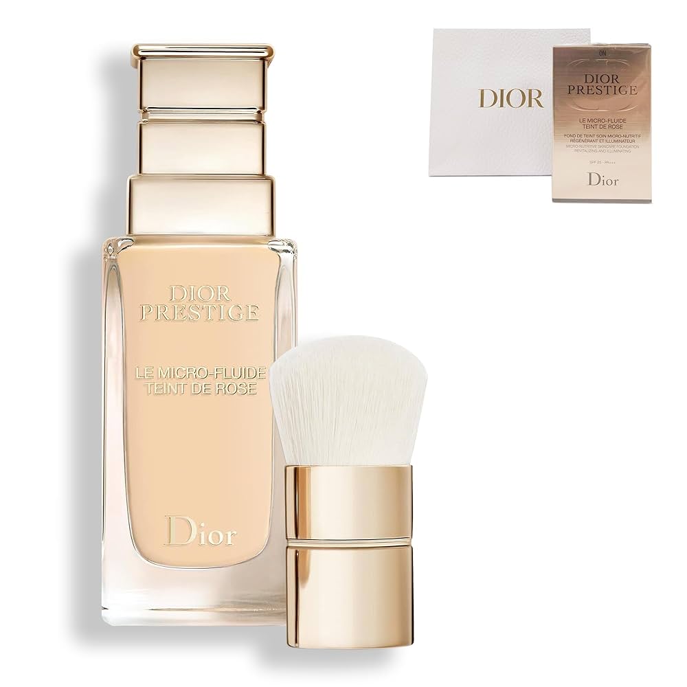 Dior Le Micro-FluideTeint de Rose ディオール Dior Prestige Le Micro-Fluide Teint de Rose: Dior Serum