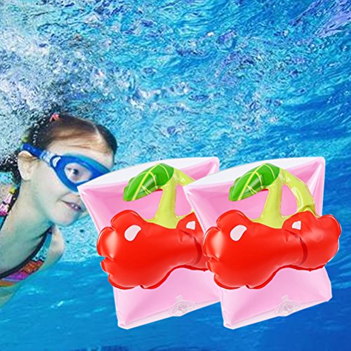 Lioobo adorável anel de braço de segurança prático e durável anel flutuante para treinamento de segu