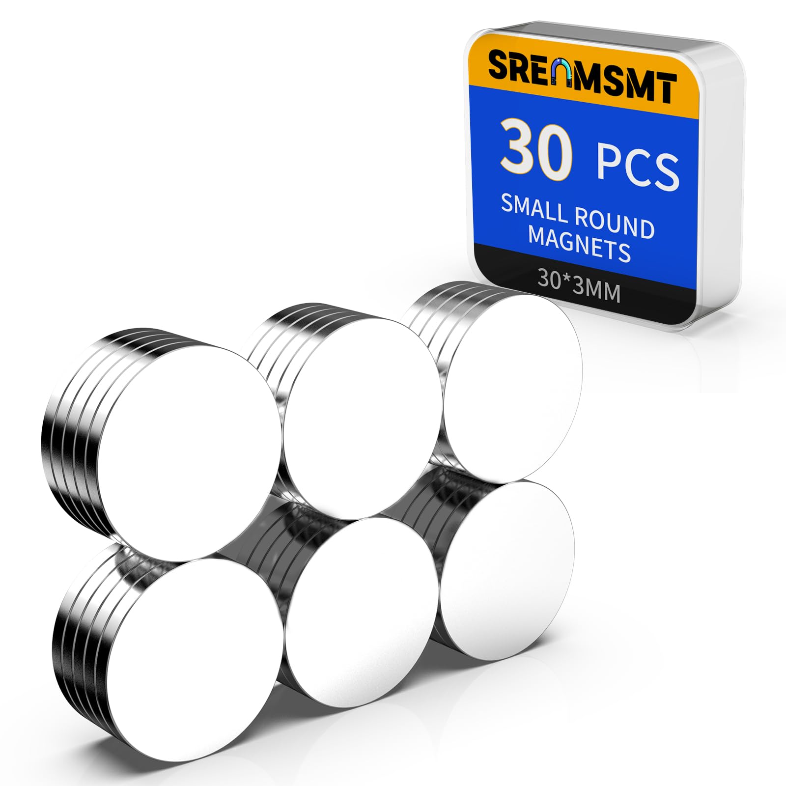 Small Magnets, 7 Sizes Neodymium Magnets for Crafts, 290 Pack — Amazon image 10
