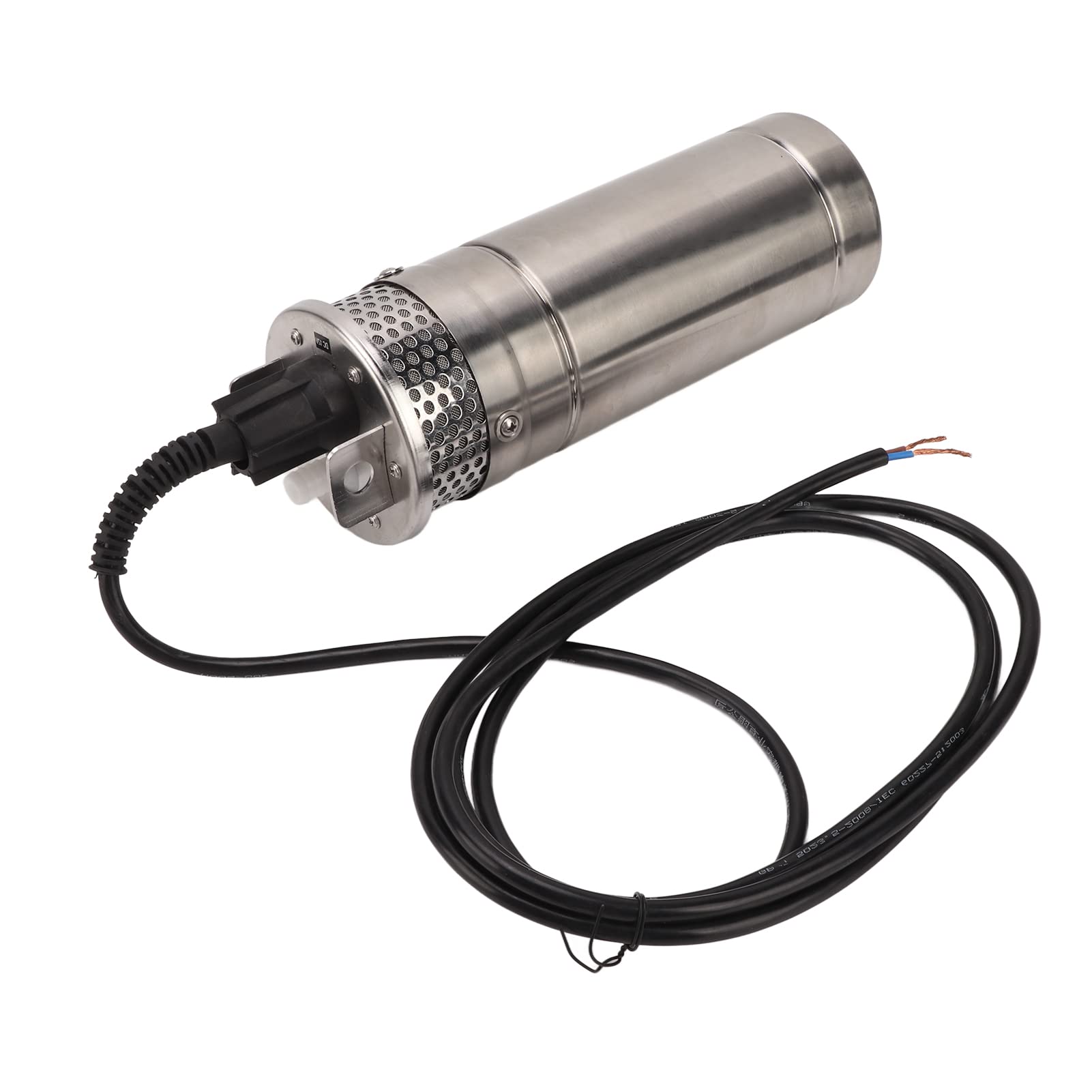 Pompa Sommergibile per Pozzi Profondi con Bobina di Rame Rossa Pompa per Pozzi Profondi da 3,2 GPM Farm 70 M Silenzioso Massimo (DC24V)