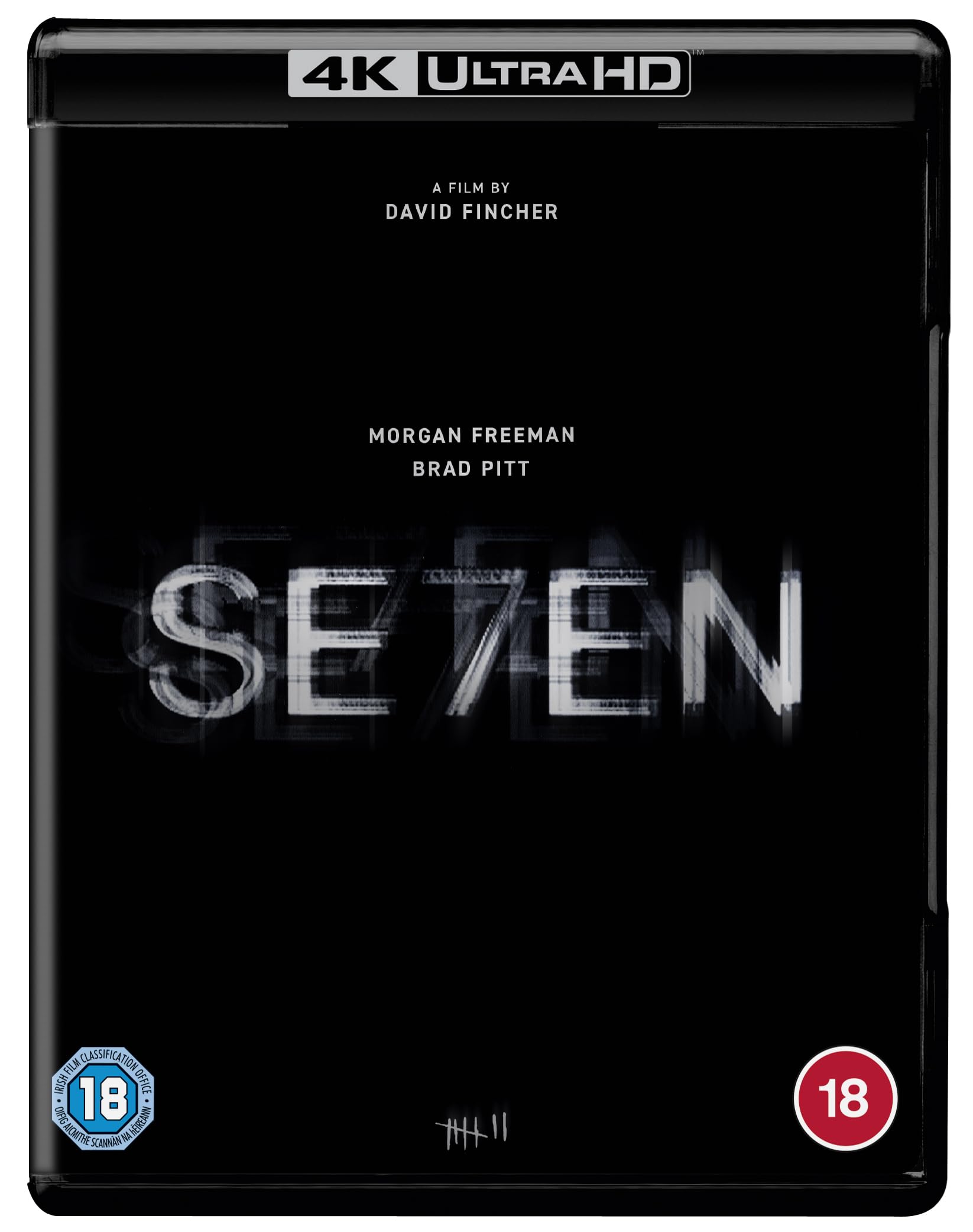 Seven [4K Ultra HD] [1995] [Blu-​ray] [Region Free]