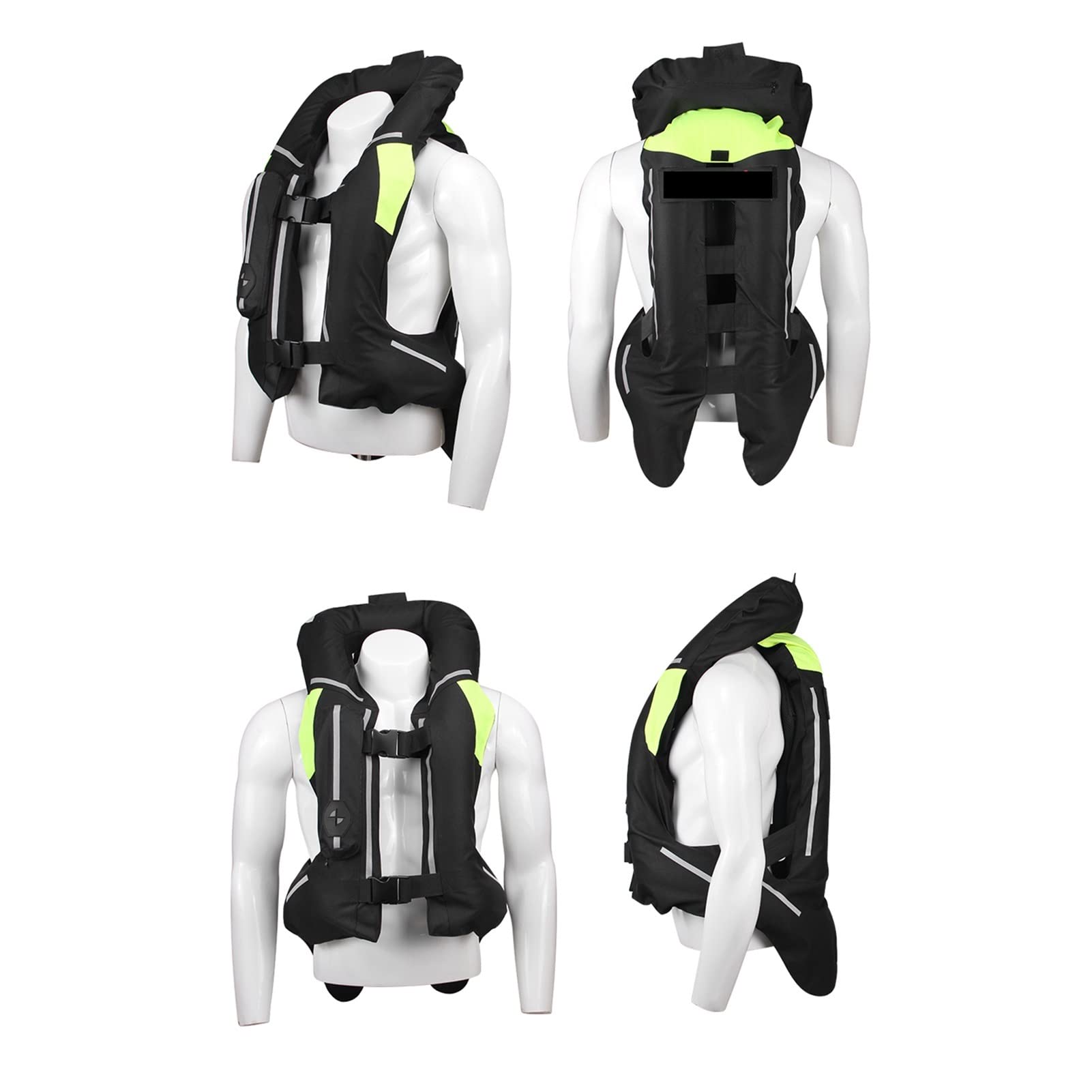 YXYECEIPENO Gilet Airbag Équestre Enfant Gilet Airbag D'équitation