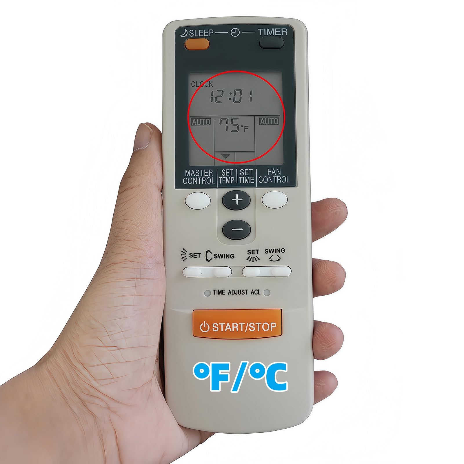 Amazon.com: Universal AC Remote Control Fit for Fujitsu ASU24C1