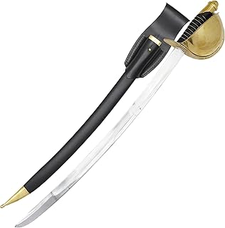 Civil War U.S 1860 Naval Cutlass Reproduction