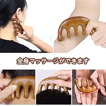 漢方素材の手工按摩櫛 楽天市場】かっ さ くし 型の通販 漢方素材の手工按摩櫛