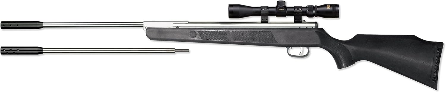 Beeman Silver Kodiak X2 Dc Air Rifle W/3-9X32