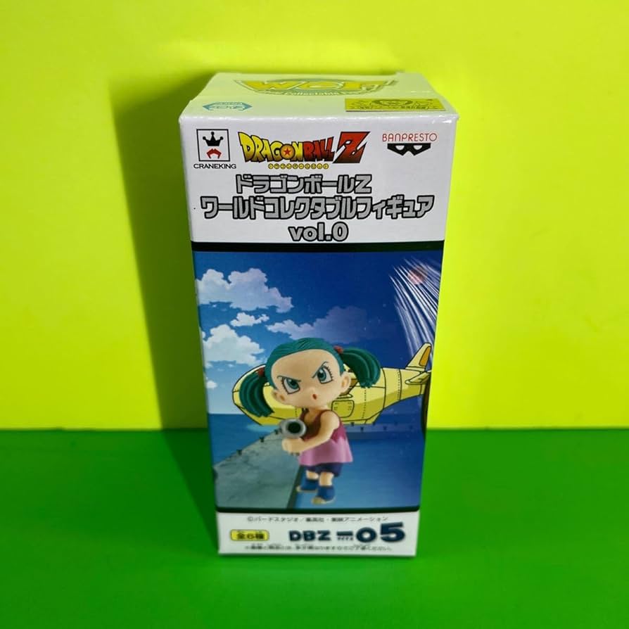 ドラゴンボール　コレクタブル　フィギュア　ブルマ　ワーコレ　ワンピース Amazon.co.jp: Zワールド コレクタブルフィギュア vol.0 ブルマ 幼少期