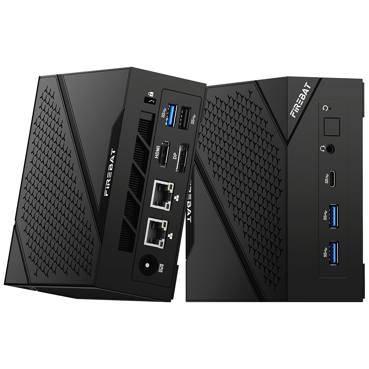 FIREBAT Mini-PC Gaming, Ryzen5 6600H, Radeon 660M GPU,16GB LPDDR5