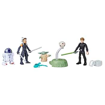 【平行輸入】スターウォーズ ミッションフリート フィギュア＆ビークル4種セット Amazon.co.jp: スター・ウォーズ ミッション・フリート ミニ