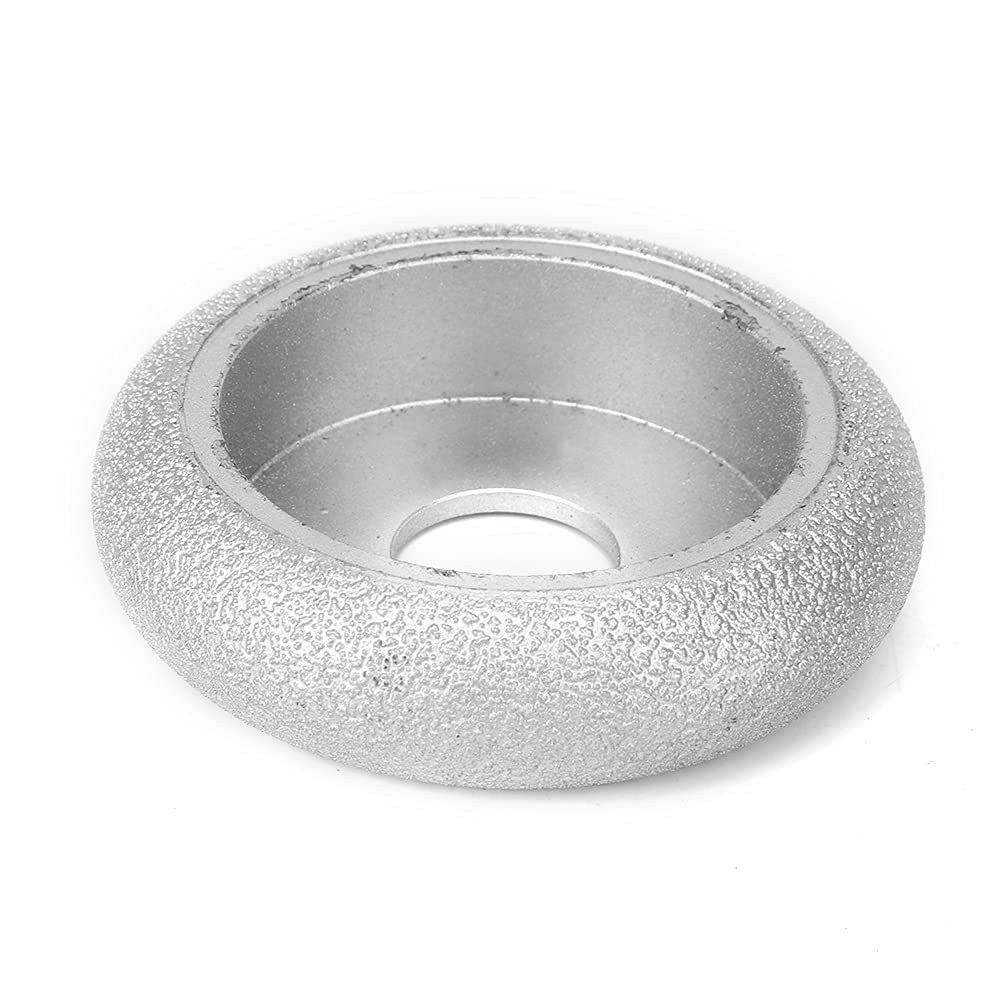 7.3cm Grinding Wheel Abrasive Wheel for Stone Marble Ceramic Edging and Chamfering (Roman Grinding Wheel 2.5)