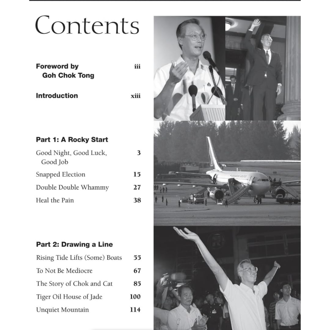 STANDING TALL (V2): The Goh Chok Tong Years, Volume 2