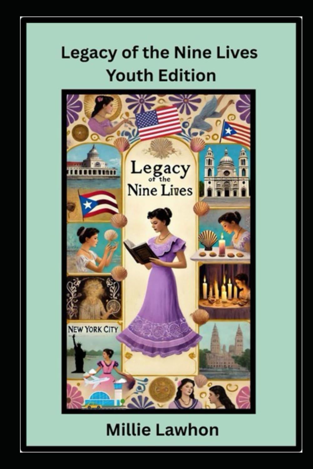 Legacy Of The Nine Lives: Tenn Version (Novel - Legacy of the NIne Lives / Legado de las nueve vidas)