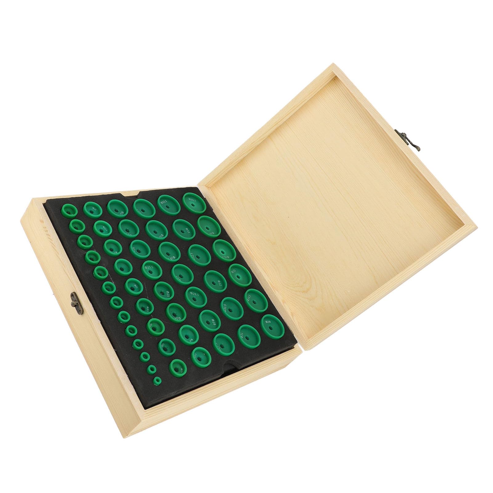 Kit di Presse per Orologi da 68 Pezzi per Laboratorio di Orologiai con Materiale POM, Funzionamento Semplice, Gamma di Dimensioni Diverse per Riparazioni di Orologi e Uso