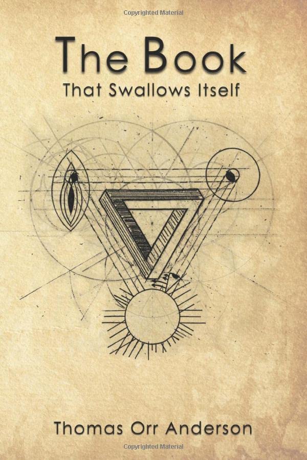 The Book That Swallows Itself