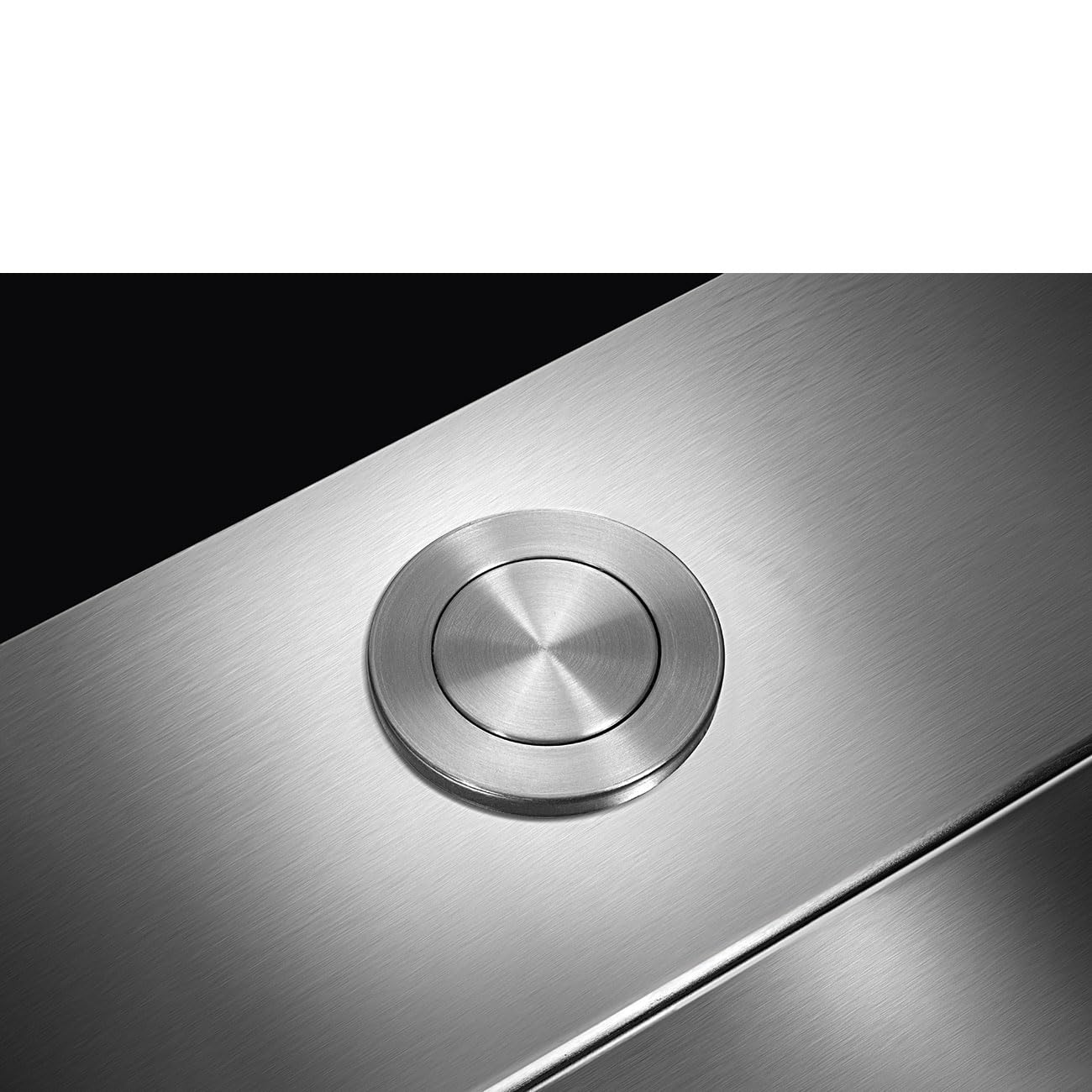 SMEG VR12S4040, Lavandino della cucina MIRA, Stainless steel