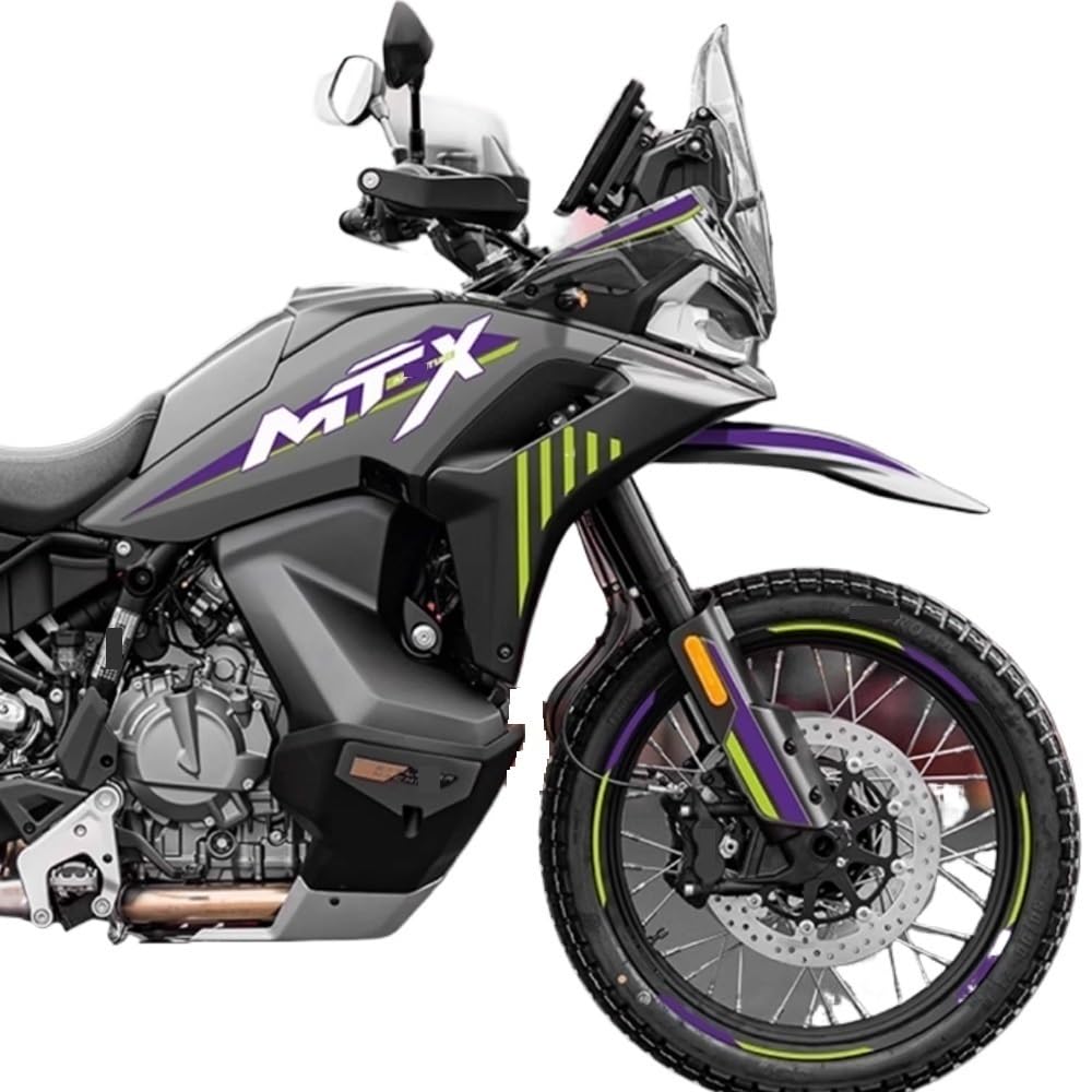 Protège reservoir pour 800MT-X accessoires moto stickers voiture