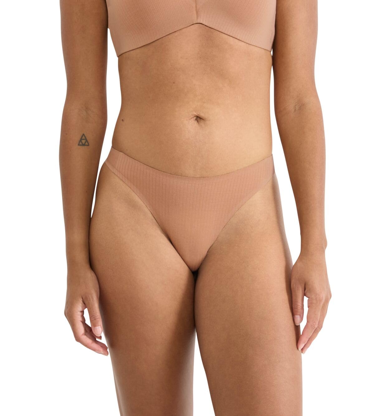Sloggi Women's Marron Thong Zero Feel Pure