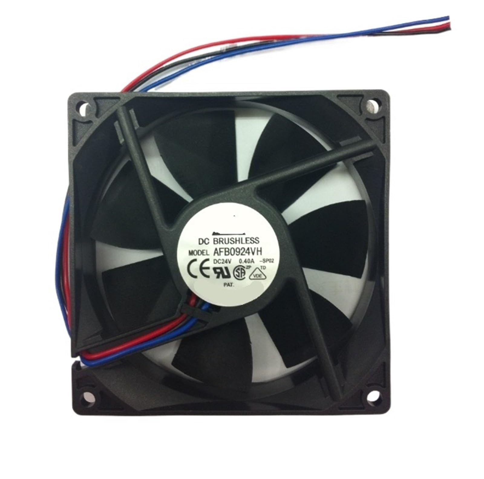 YMUGUEGH 90mm 24V Fan afb0924hh 92 * 92 * 25MM 9025 0.25A DC Cooling Fan