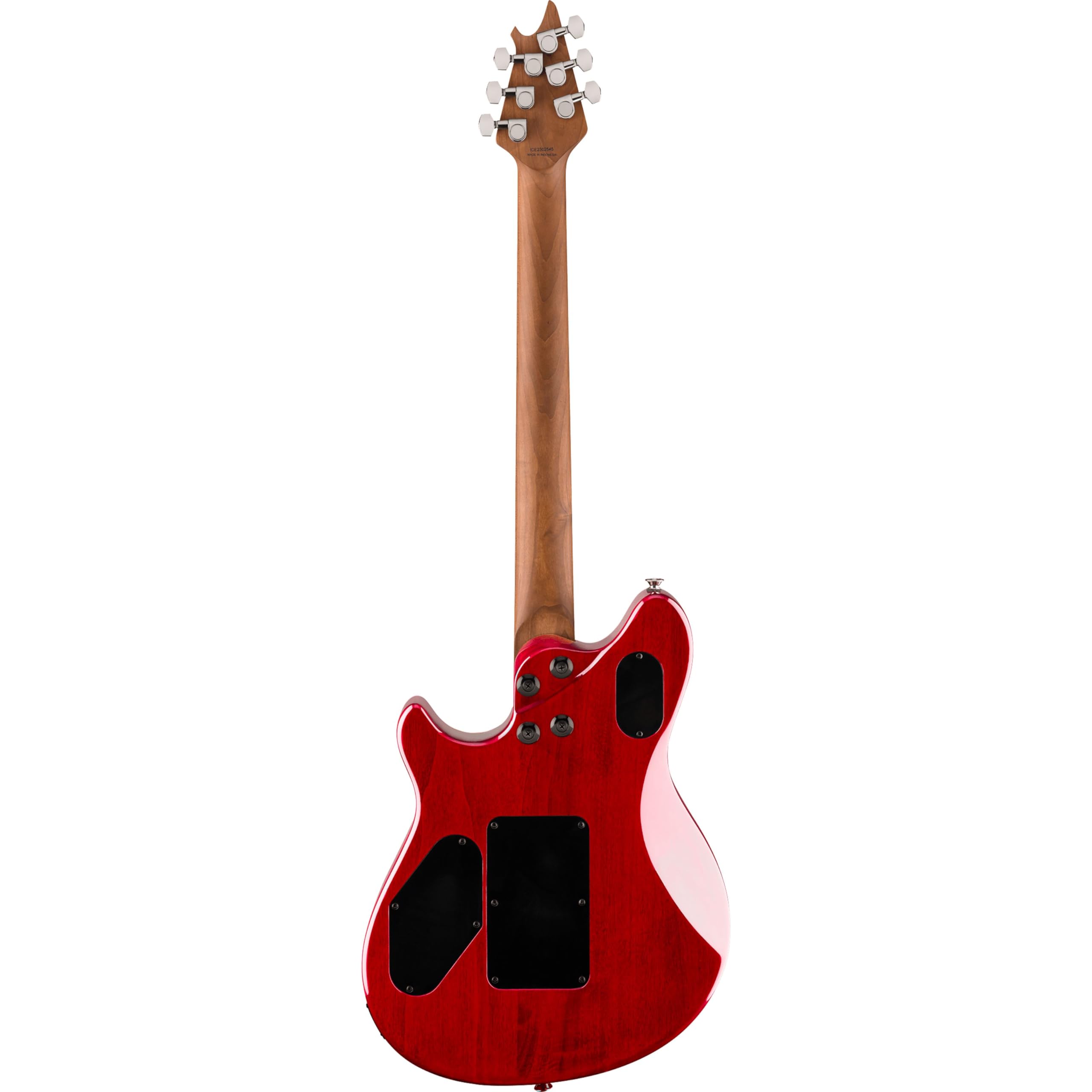 Amazon.com: EVH Wolfgang WG Standard QM Electric Guitar - Wine Red