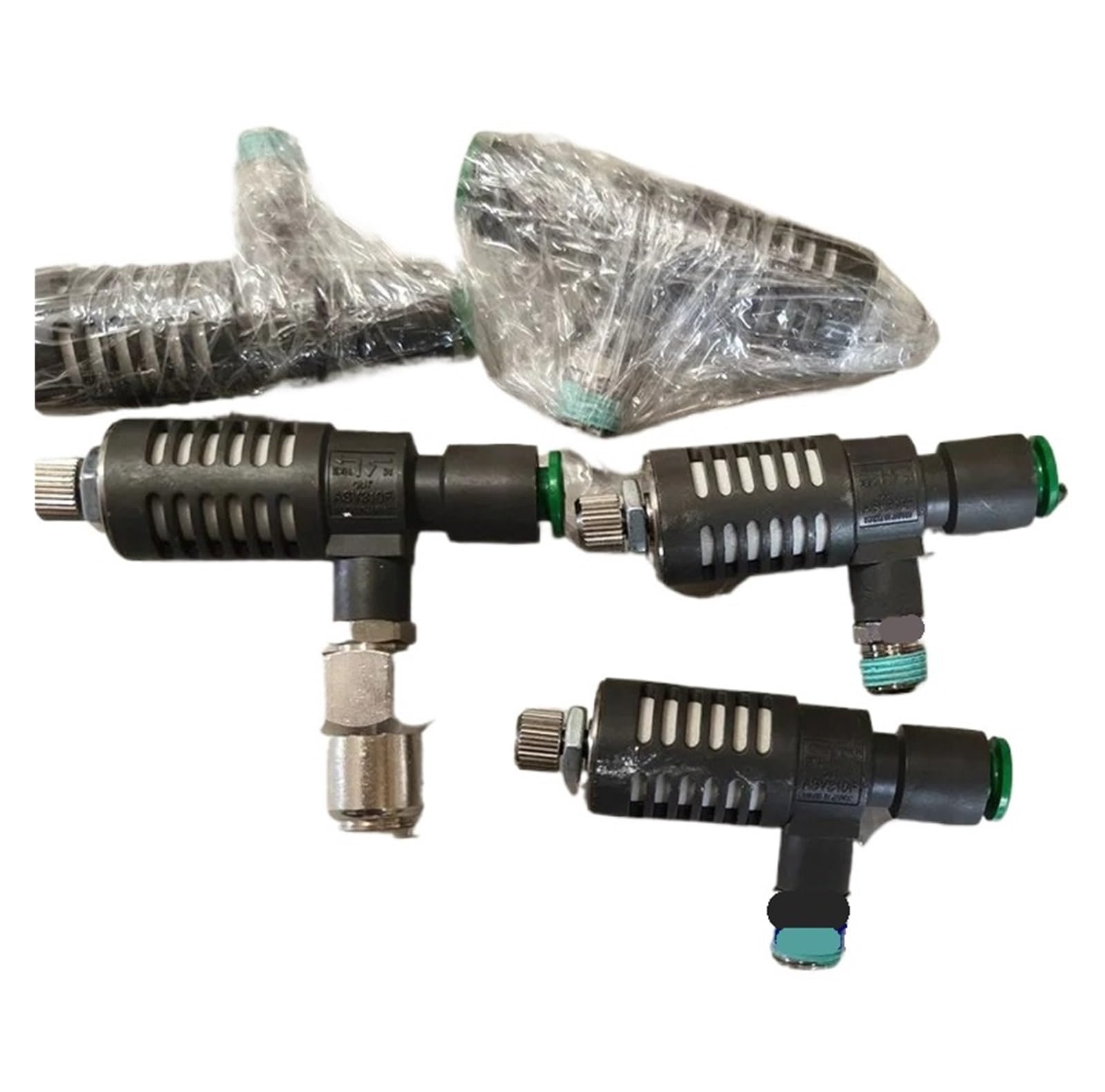 Papillon d'échappement pneumatique ASV310F pour stabiliser les vérins