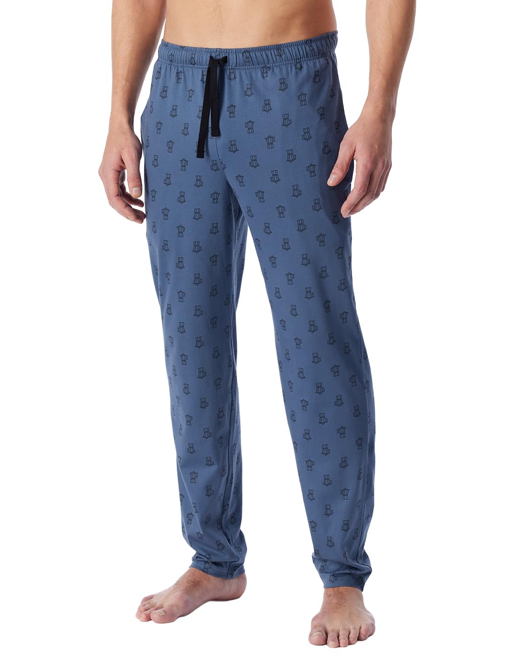 Schiesser Herren Schlafhose lang - Mix + Relax - Cotton