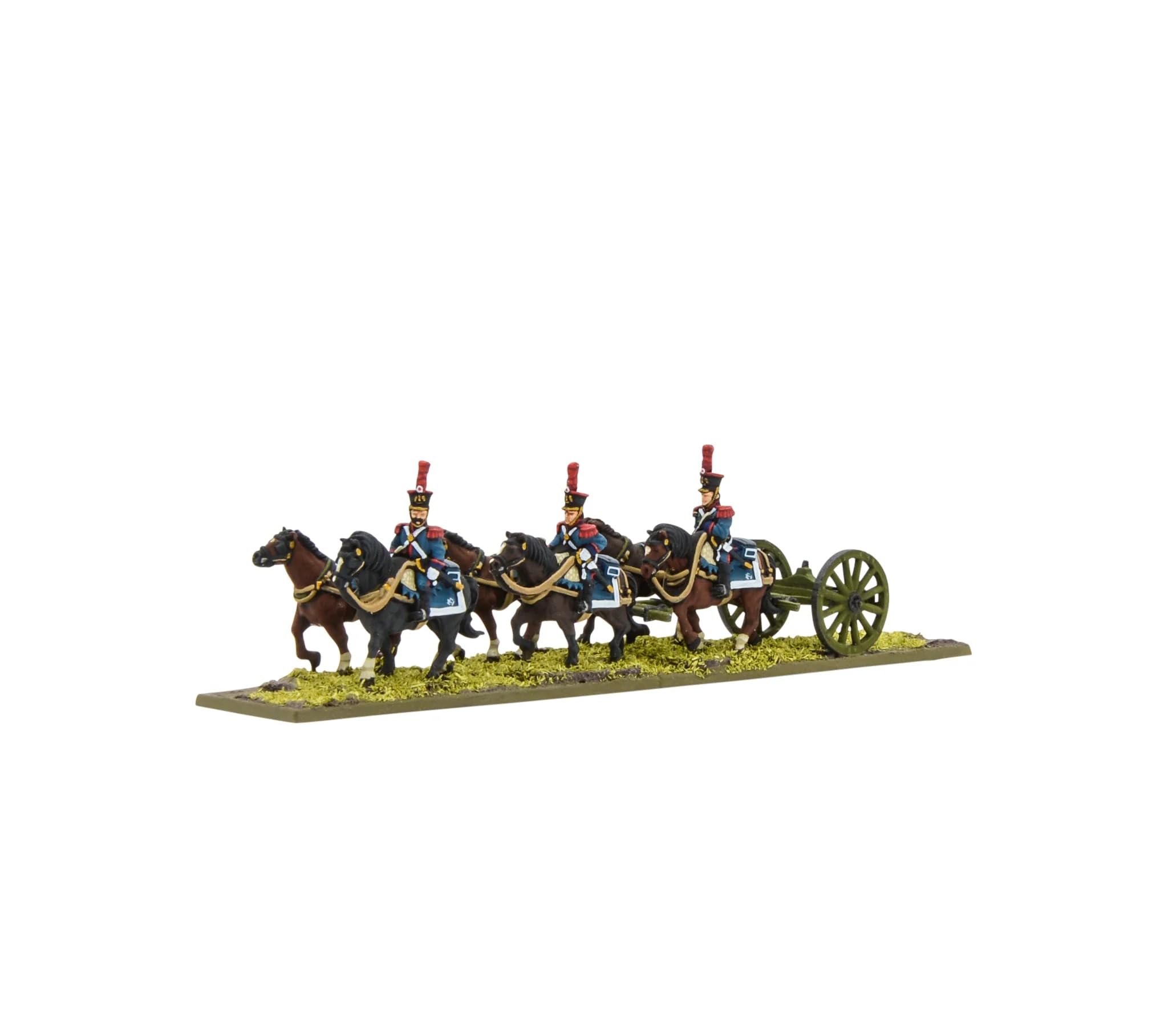 Warlord Games Multicolor Black Powder Epic Battles: Napoleonic French Guard Artillery Limber