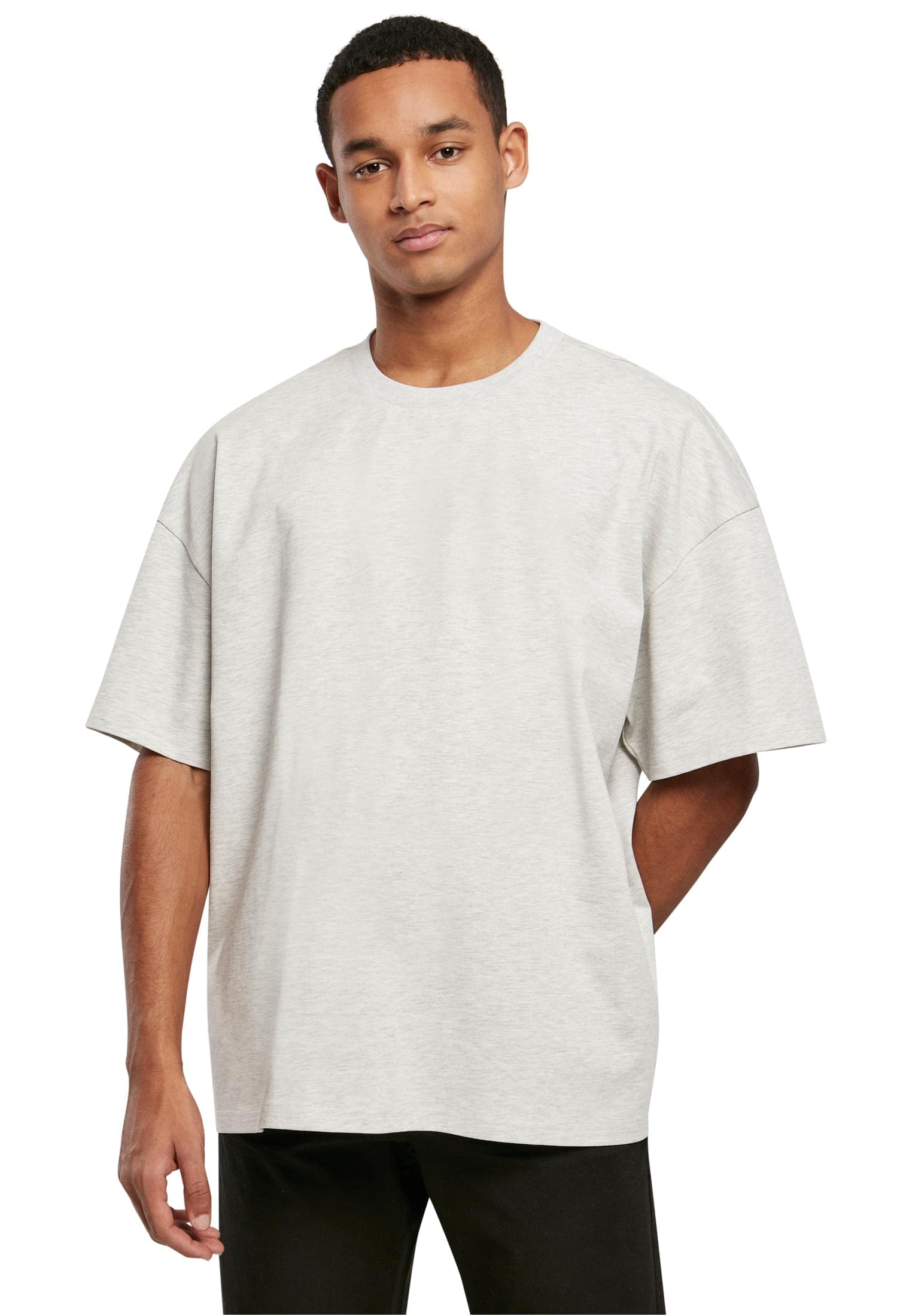 Urban Classics Men's Ultra Heavy Oversized tee T-Shirt, Lightgrey, XL