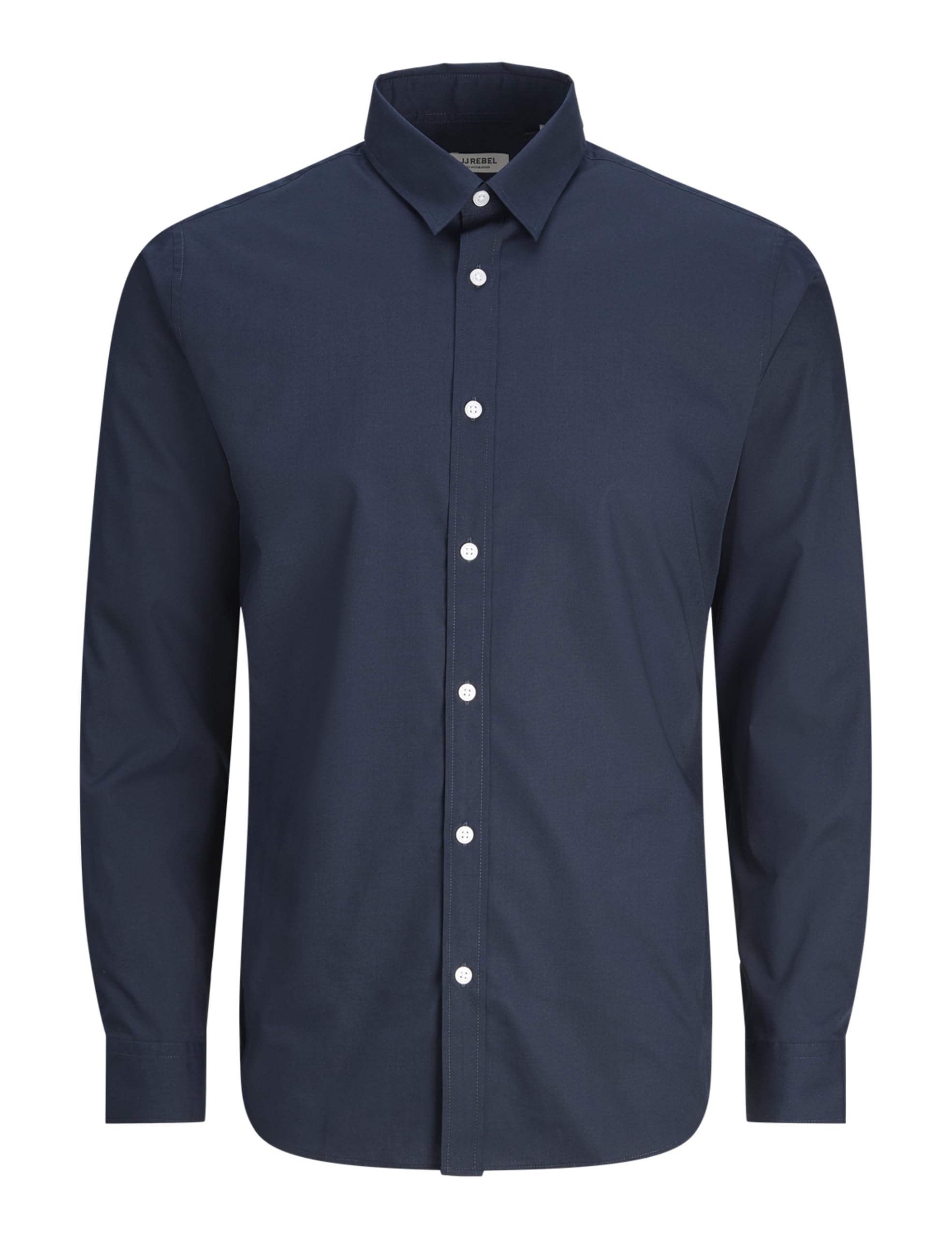 Jj Rebel Men's Sky Captain Jrebgavin Solid Shirt Ls Noos Shirt, Xxl