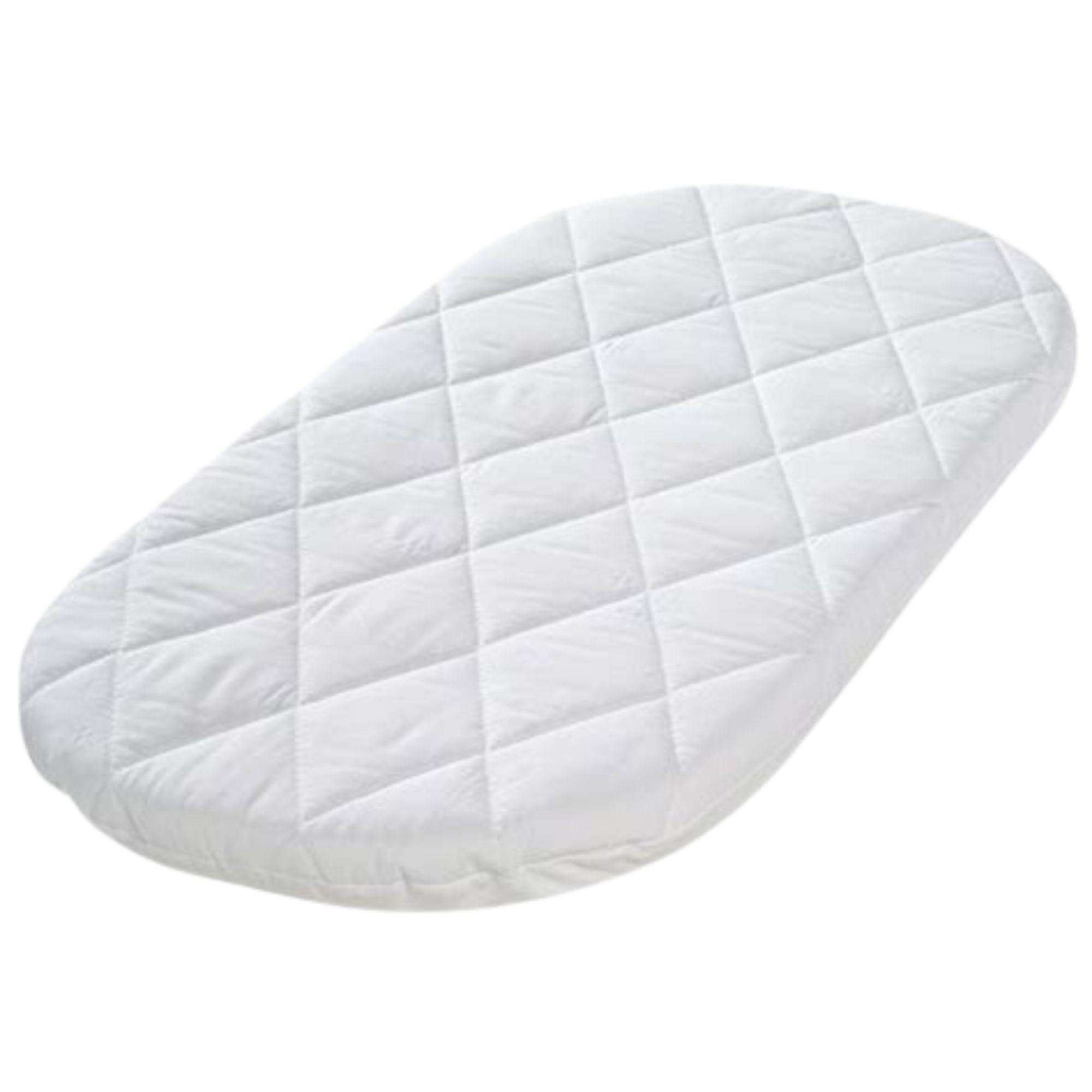 Moses basket mattress, extra thick and comfortable, hypo-allergenic formula. 40 (70 x 36 x 3.5 cm)