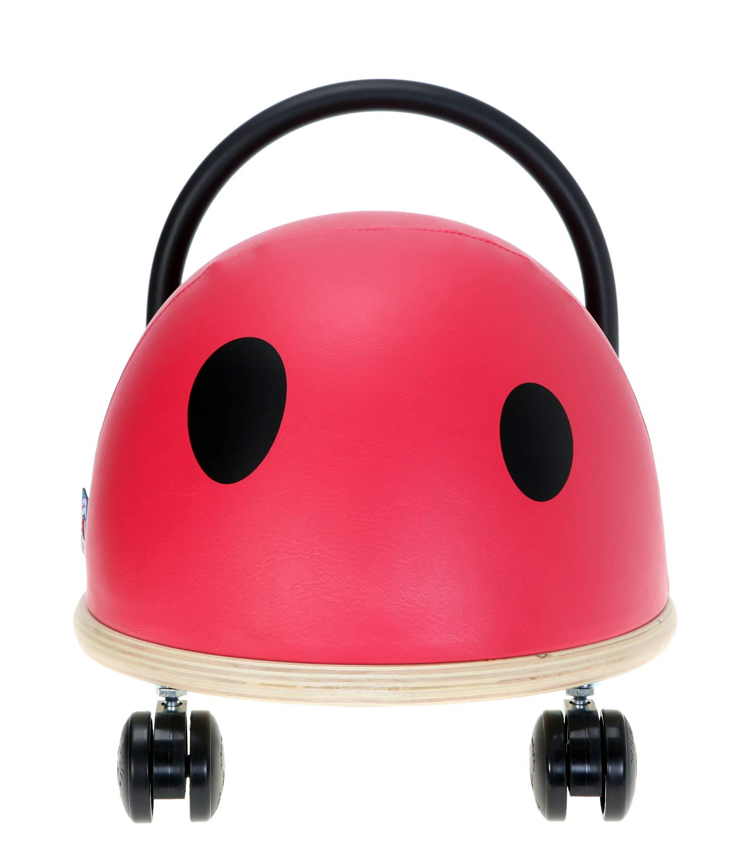 Wheely Bug Rutscher Kinderfahrzeug 3+ groß 51110 Marienkäfer +Eisbär | Rutschtier für Kinder, Für Jungen und Mädchen, Ab 3 Jahren, Wheely Bug