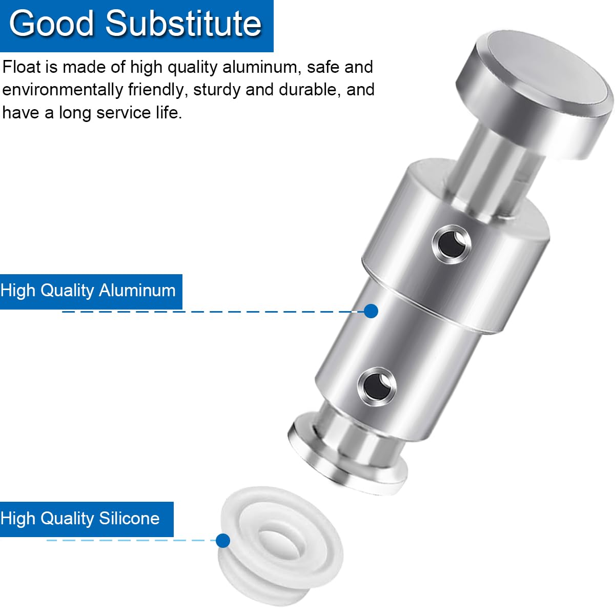 Kit Ricambio Instant Pot 14 Pezzi - Valvola Vapore, Guarnizioni, Per Modelli 5/6QT - Foto 10