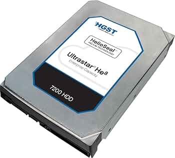 ケンHDD Amazon.com: HGST Ultrastar DC HC510 10TB 7.2K RPM SATA 6Gb/s