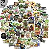 72 Pcs - Cheaper Sticker Cool Sticker Custom Sticker Laptop Sticker Aesthetic Sticker Funny Sticker