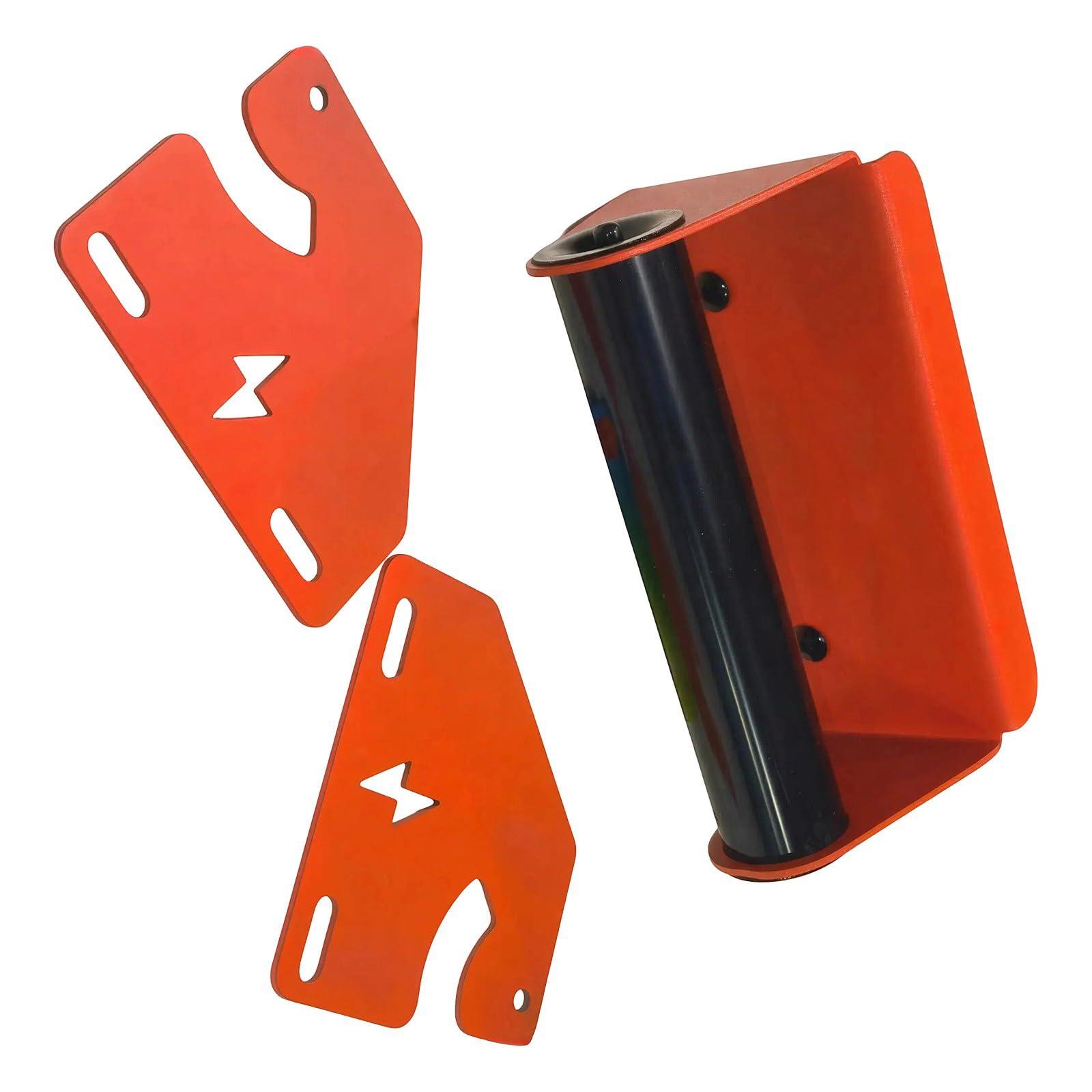 Yhplxyuus Griddle Lid Handle Replacement for 28 36 44 Inch Griddles, Steel Grip Handle and Side Hinge Bracket Set for Flat Top Grill Repair Set Maintenance